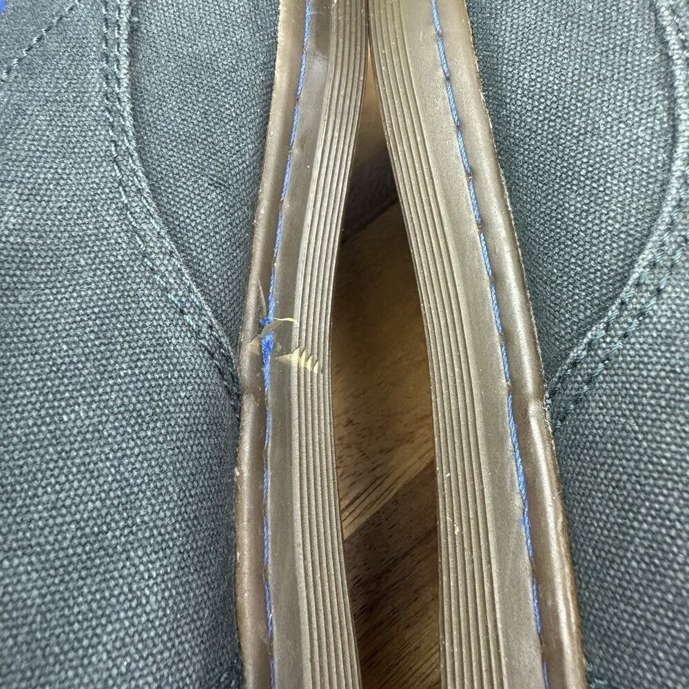 Dr. Martens Blue and Gray Sneakers - Picture 10 of 12